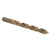 1/2" Stepped Point Cobalt Drill Bit with 3-Flat Shank