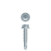 #14 Strong-Point Hex Washer Head 14 x 1, Zinc