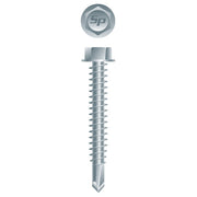 #14 Strong-Point Hex Washer Head 14-14 x 2, Zinc