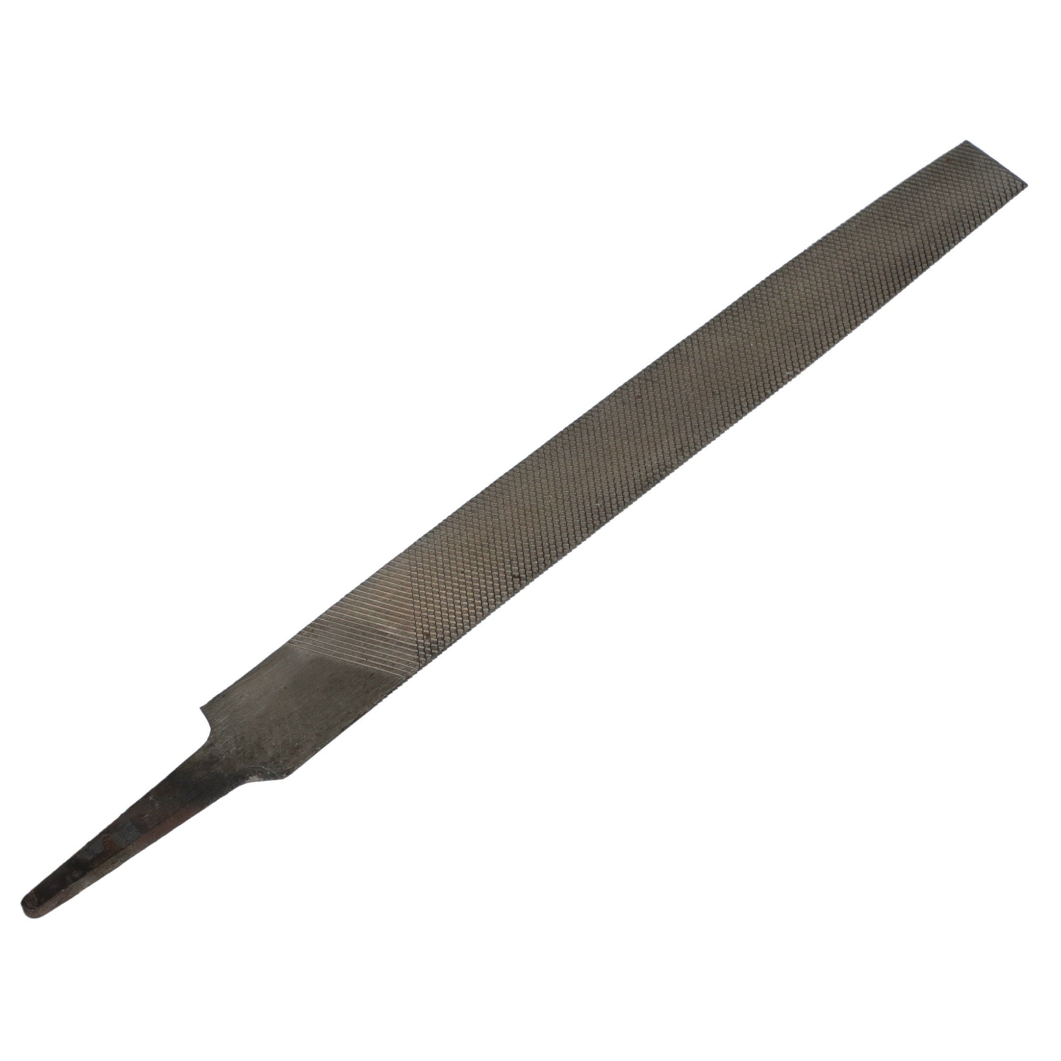 6" Half Round Bastard File