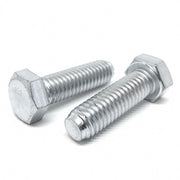 M14-1.50x40 Class 8.8 Hex Cap Screws Zinc Clear