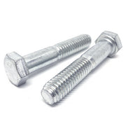 M12-1.75x140 Class 8.8 Hex Cap Screws Zinc Clear