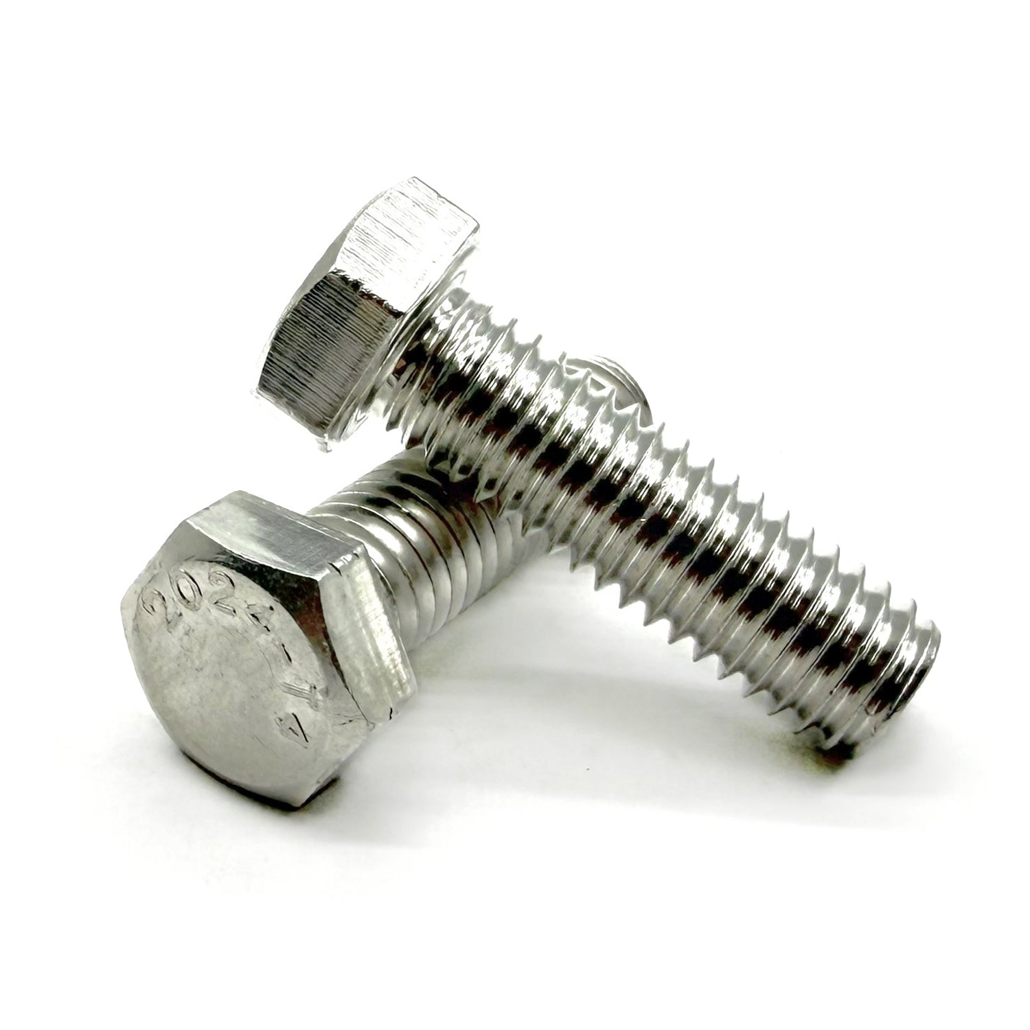 5/8"-11x2" Aluminum Hex Head Cap Screw