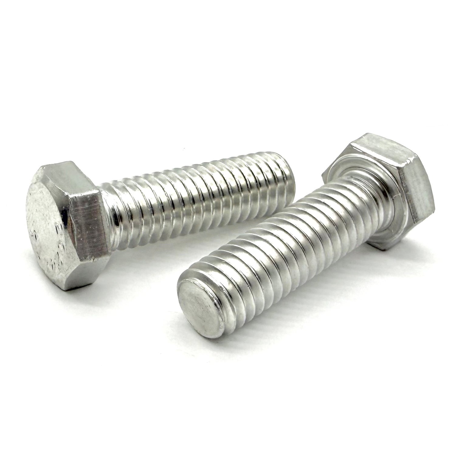 5/16"-18x1" Aluminum Hex Head Cap Screw