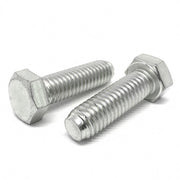 M6-1.0x25 A4-70 Stainless Steel Hex Cap Screws
