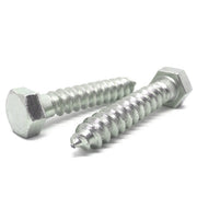 1/4-10x2" Hex Lag Screws A307 Grade A Zinc
