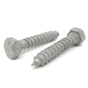 5/16-9x1-1/4" Hex Lag Screws A307 Grade A Galvanized
