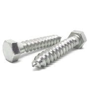 1/2-6x1-1/2" 18-8 Stainless Steel Hex Lag Screws