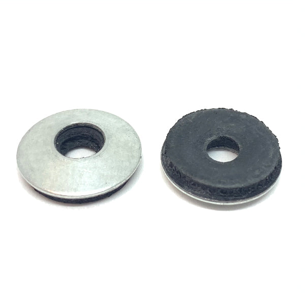 #14x1-1/2" Hex Washer Head #3 Point w/ Sealing Washer Drilling Sheet Metal Screws Zinc