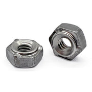 5/16"-18 3 Prong Short Pilot Hex Weld Nuts