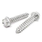 #14-10x1-3/4" 18-8 Stainless Steel Hex Washer Head Type A Self Tapping Screws