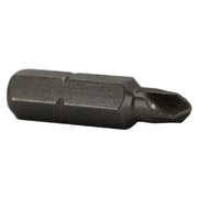 #0 Torq-Set Insert Bit with 1/4" Hex Shank