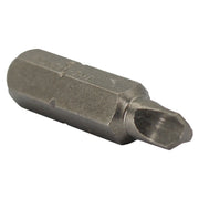 #2 X 1" Triwing Insert Bit with 1/4" Hex Shank