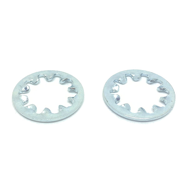 #6 Steel Internal Tooth Lock Washer Zinc