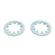 7/16" Steel Internal Tooth Lock Washer Zinc