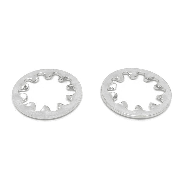 #8 410 Stainless Steel Internal Tooth Lock Washers