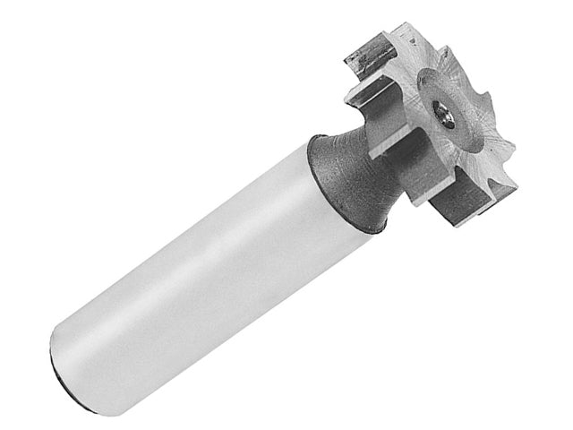 1-1/2" X 3/8" HSS Shank Type Keyeat Woodruff Cutter
