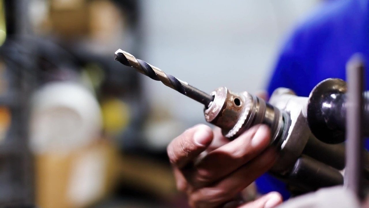 21/64" HSS Black & Gold KFD Split Point Jobber Length Drill Bit Killer Force Drill Bit