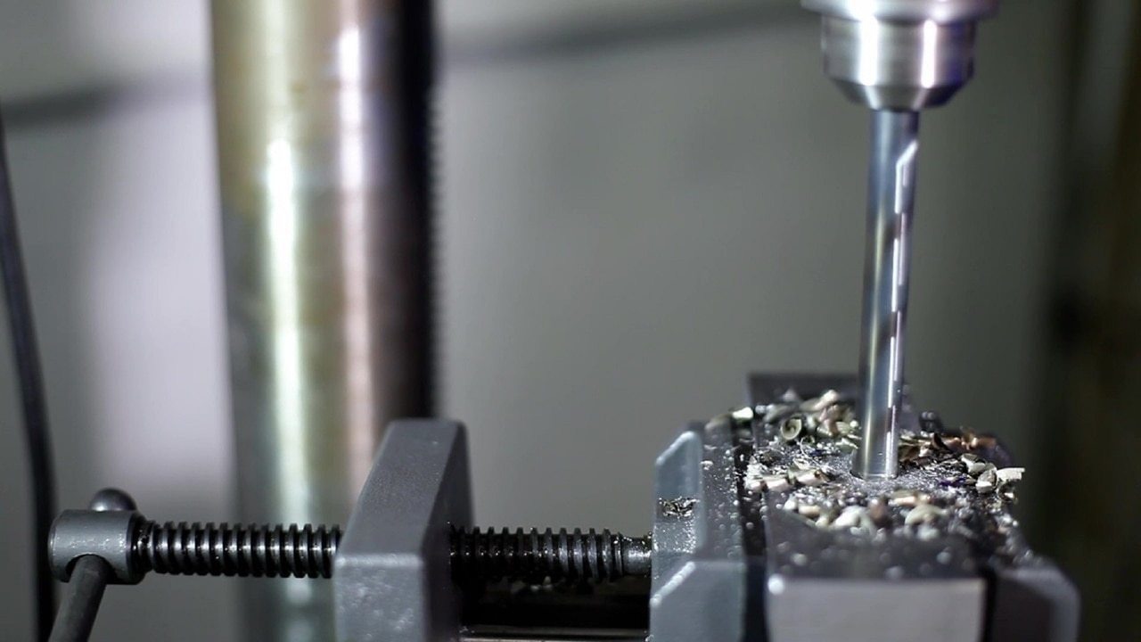 21/64" HSS Black & Gold KFD Split Point Jobber Length Drill Bit Killer Force Drill Bit
