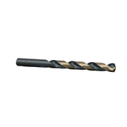 13/64" HSS Black & Gold KFD Split Point Jobber Length Drill Bit Killer Force Drill Bit