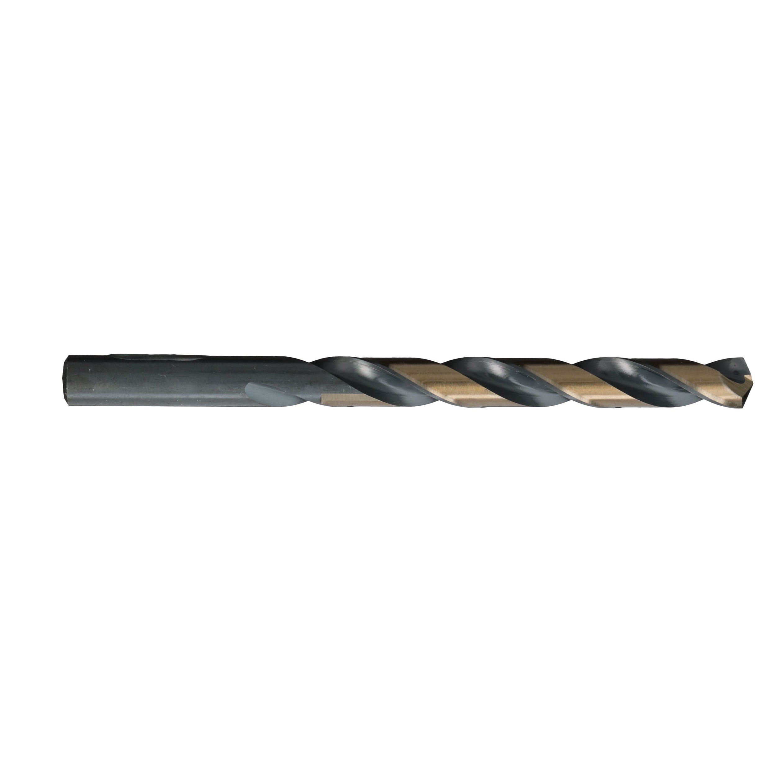 1/8" Cryogenic HSS Black & Gold Jobber Length Drill Bit