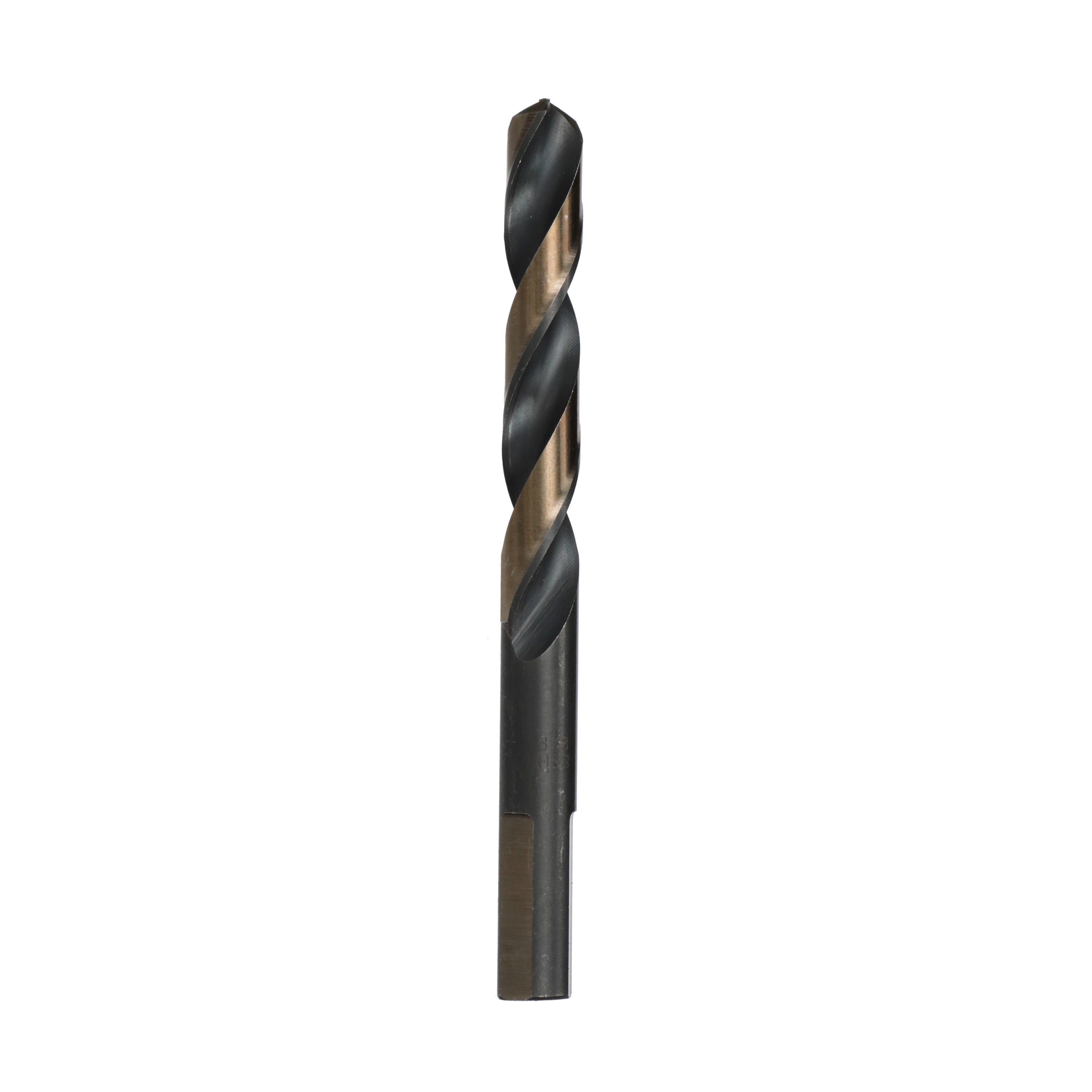 23/64" Cryogenic HSS Black & Gold Jobber Length Drill Bit