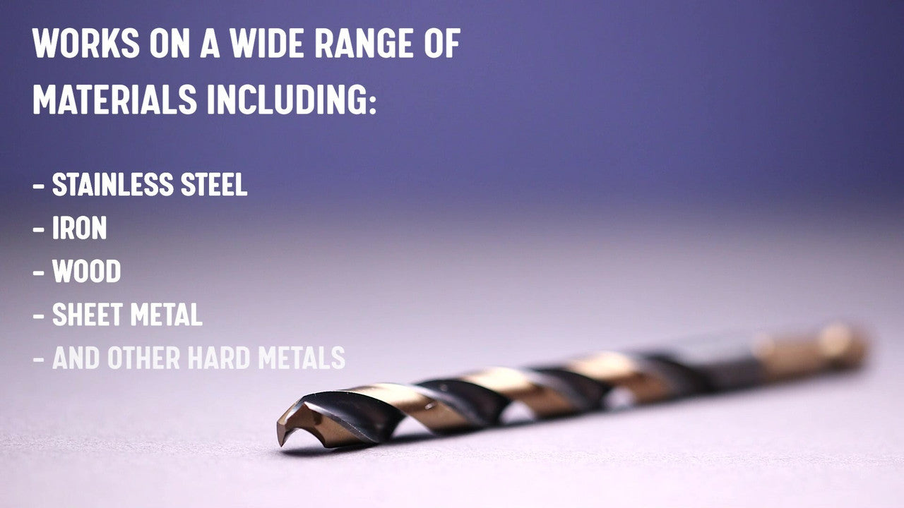 1/4" HSS Quick Change Hex Shank Drill Bit