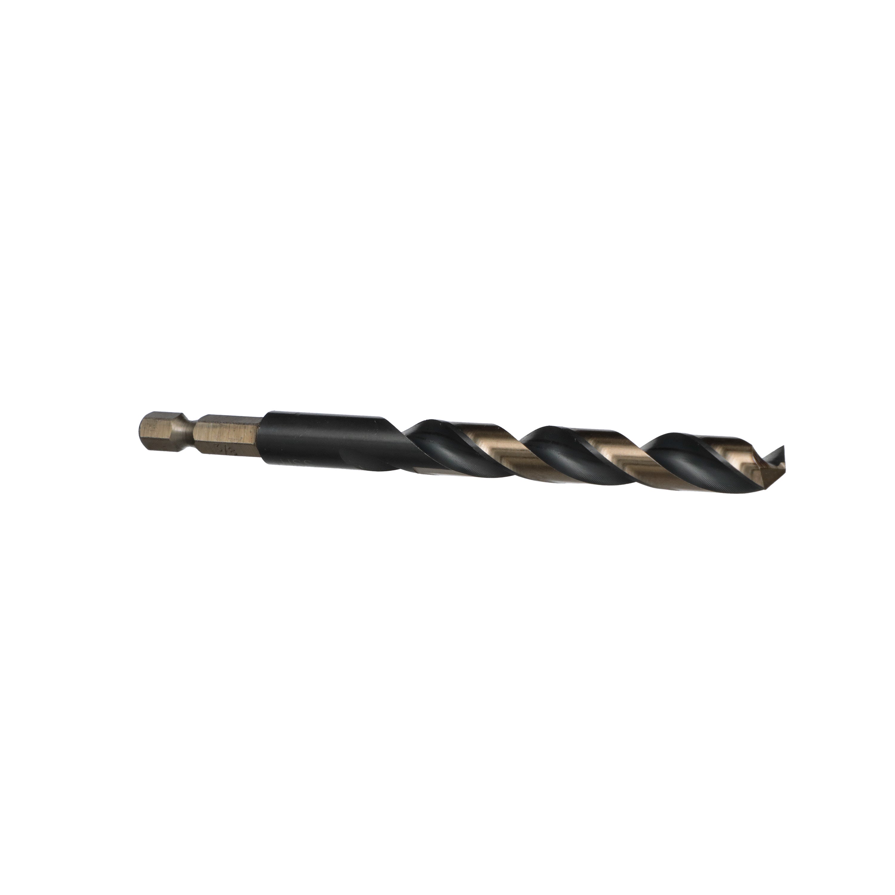 27/64" HSS Quick Change Hex Shank Drill Bit