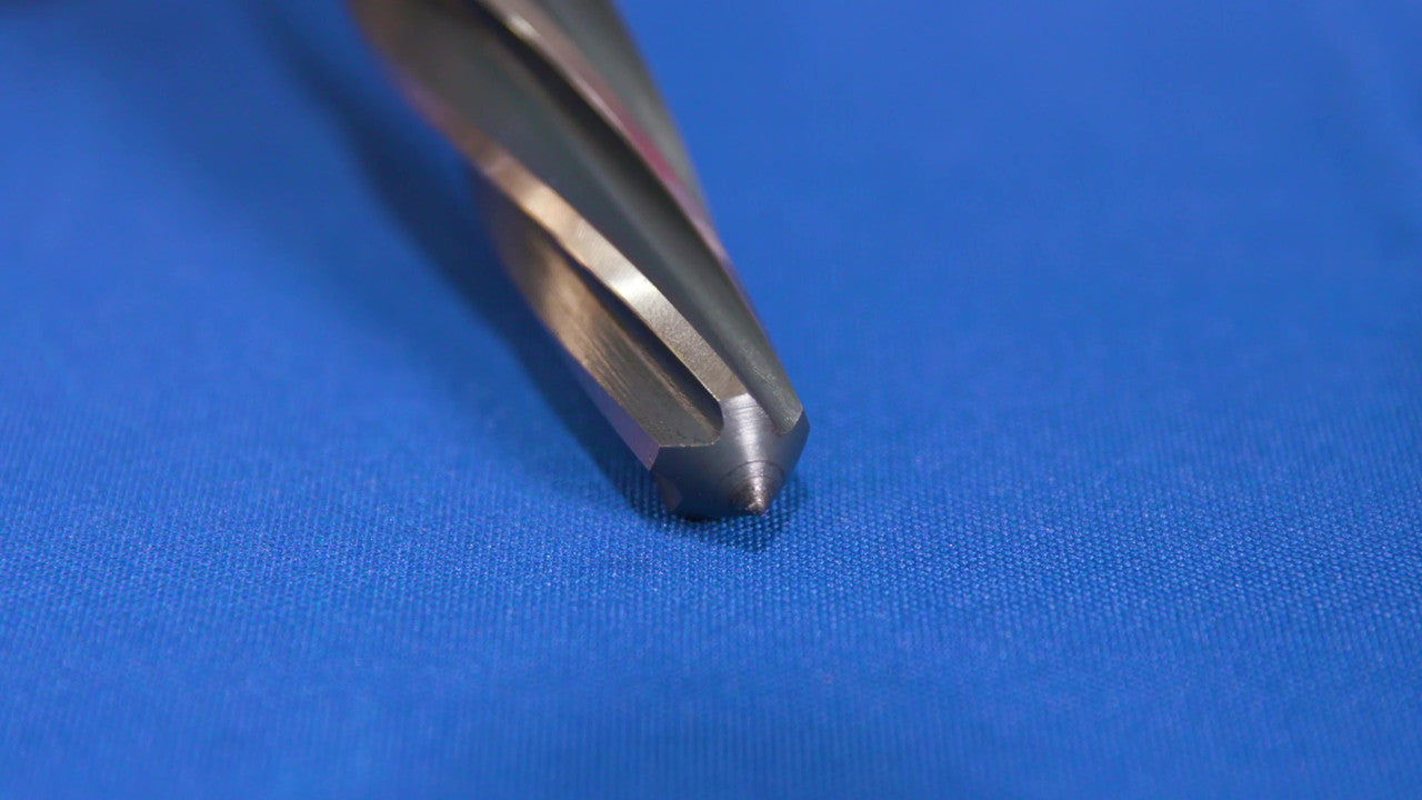 13/16" HSS Black & Gold HSS Black & Gold Hex Shank Bridge Reamer