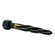 11/16" HSS Black & Gold Hex Shank Long Bridge Reamer