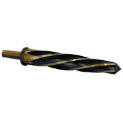 13/16" HSS Black & Gold 1/2" Straight Shank Bridge Reamer