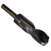 1-3/16" HSS Black & Gold Drill Bit with Reduced 1/2" 3-Flat Shank, KFD