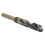 15/16" HSS Black & Gold Drill Bit with Reduced 1/2" 3-Flat Shank, KFD