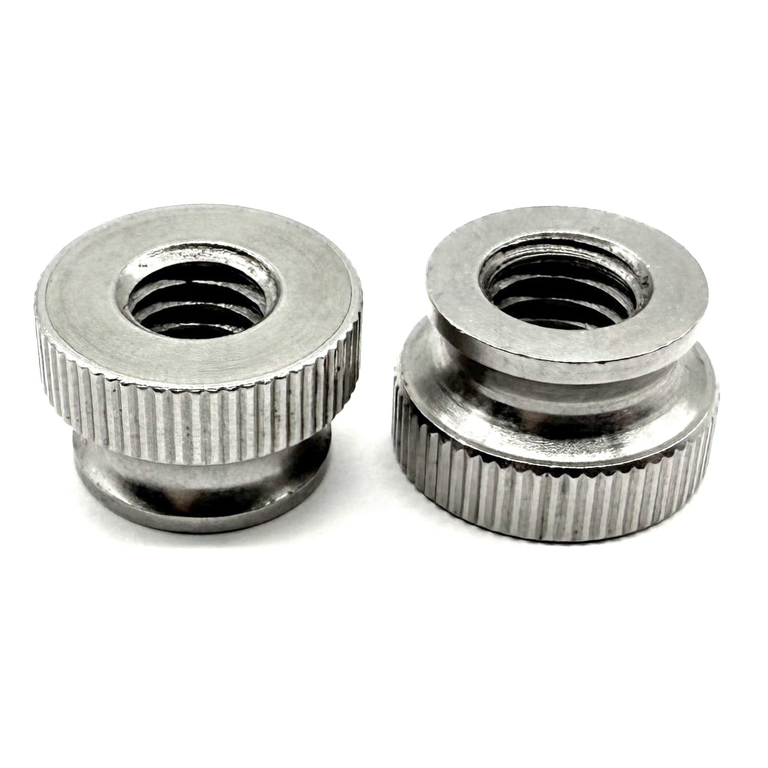 #10-24 18-8 Stainless Steel Knurled Thumb Nut