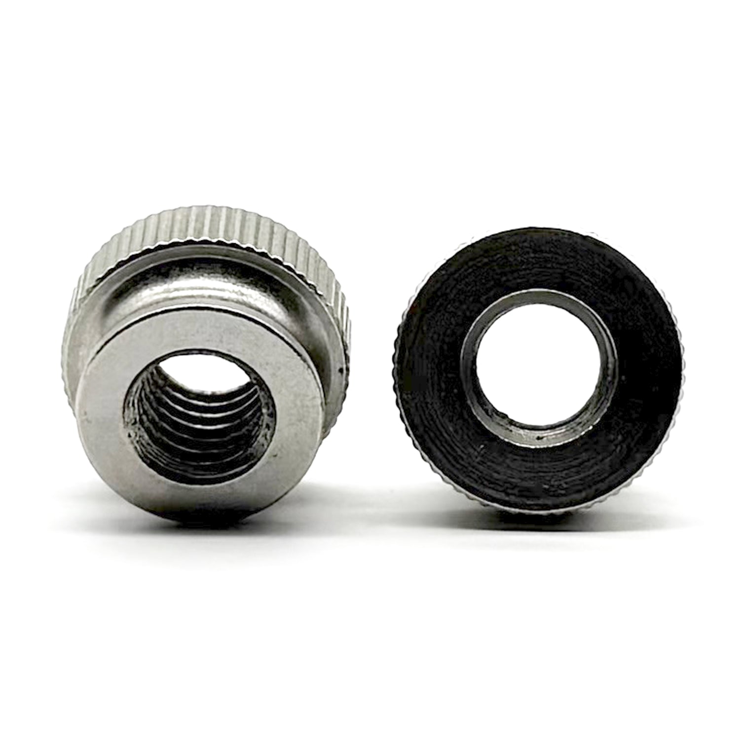 #6-32 18-8 Stainless Steel Knurled Thumb Nut