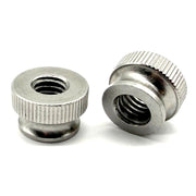 #10-32 18-8 Stainless Steel Knurled Thumb Nut