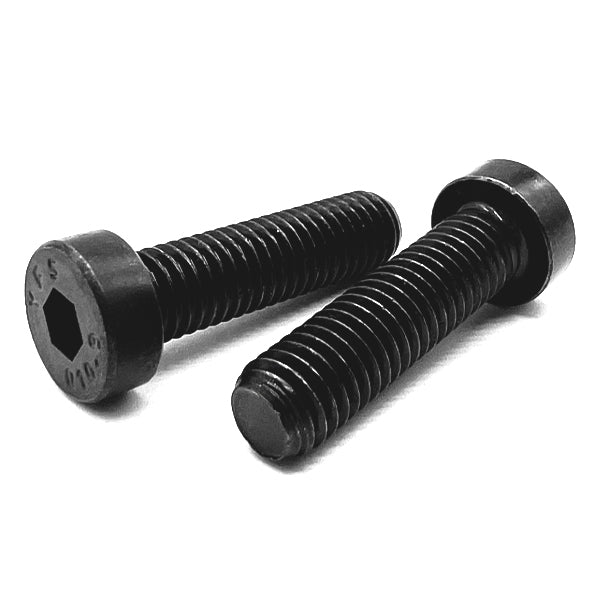 M8-1.25x16 Class 10.9 Low Socket Head Cap Screws Thermal Black Oxide