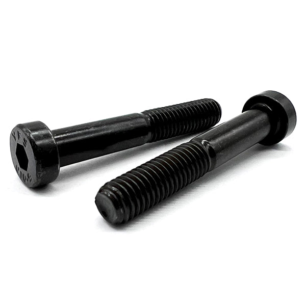 M8-1.25x35 Class 10.9 Low Socket Head Cap Screws Thermal Black Oxide