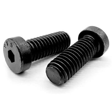 3/8"-16x1-1/2" Low Socket Head Cap Screws Thermal Black Oxide