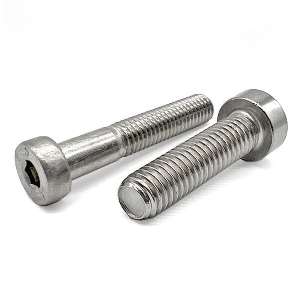 #10-24x1" 18-8 Stainless Steel Low Head Socket Cap Screws