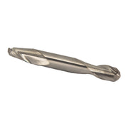 1/16" Carbide 2 Flute Double End Stub Ball End Mill