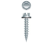 #10 SLT Strong-Point Hex Washer Head w/NEO 10 x 1-1/2, 1/4 A.F., Zinc