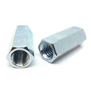 M16-2.0x48 Class 6 Coupling Nuts Zinc