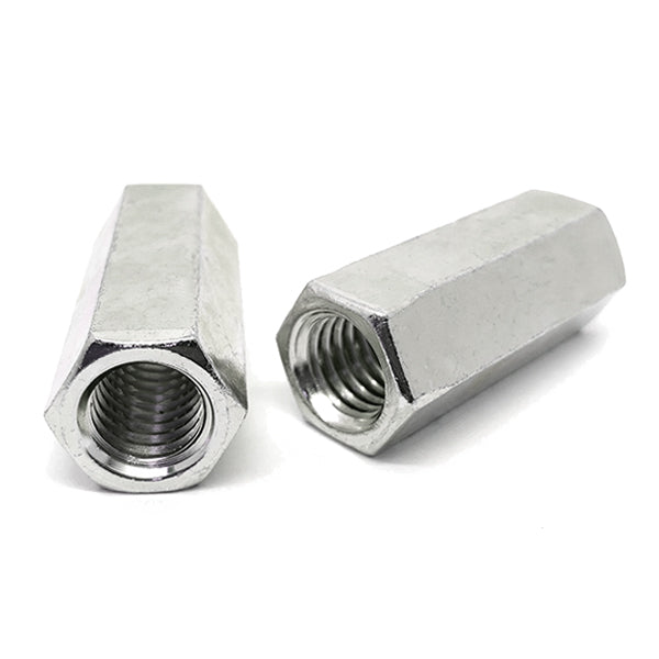7/8-9x2 1/2" 316 Stainless Steel Coupling Nuts