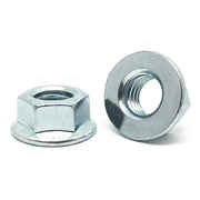 M16-1.5 Class 8 Hex Flange Nuts Zinc Clear