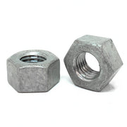7/8"-9 Grade 2H Heavy Hex Nuts Galvanized