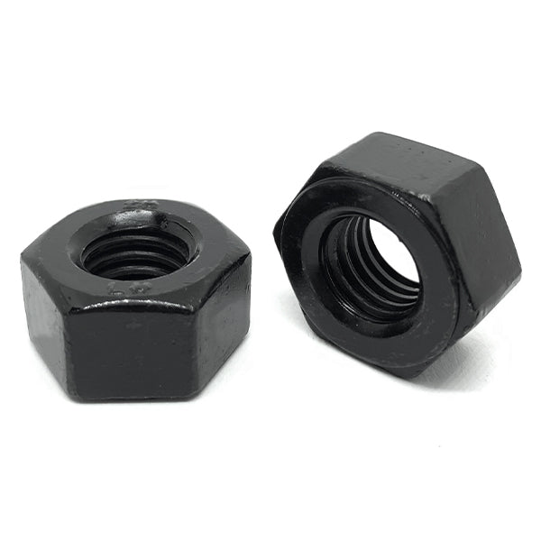 5/8"-11 Grade 2H Heavy Hex Nuts Plain & Oil