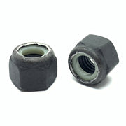 1/2"-13 Grade 8 Hex Nylon Insert Lock Nuts Phos & Oil
