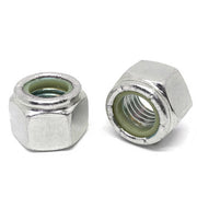 7/8"-9 316 Stainless Steel Nylon Insert Lock Nuts