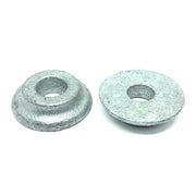 3/4" Ogee Washers Class 30 Gray Iron Galvanized